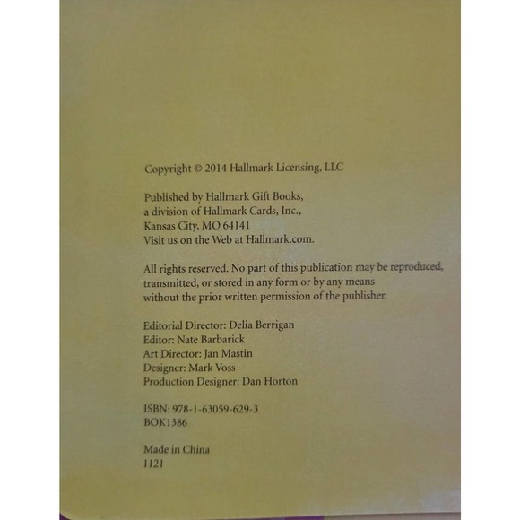 Hallmark Granddaughter You Make the World Grand Board Book - Picture 5 of 5